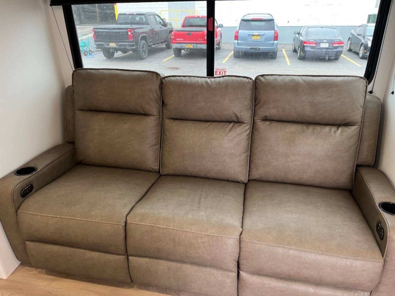 A photo of this 2026 Grand Design Transcend 285RKT