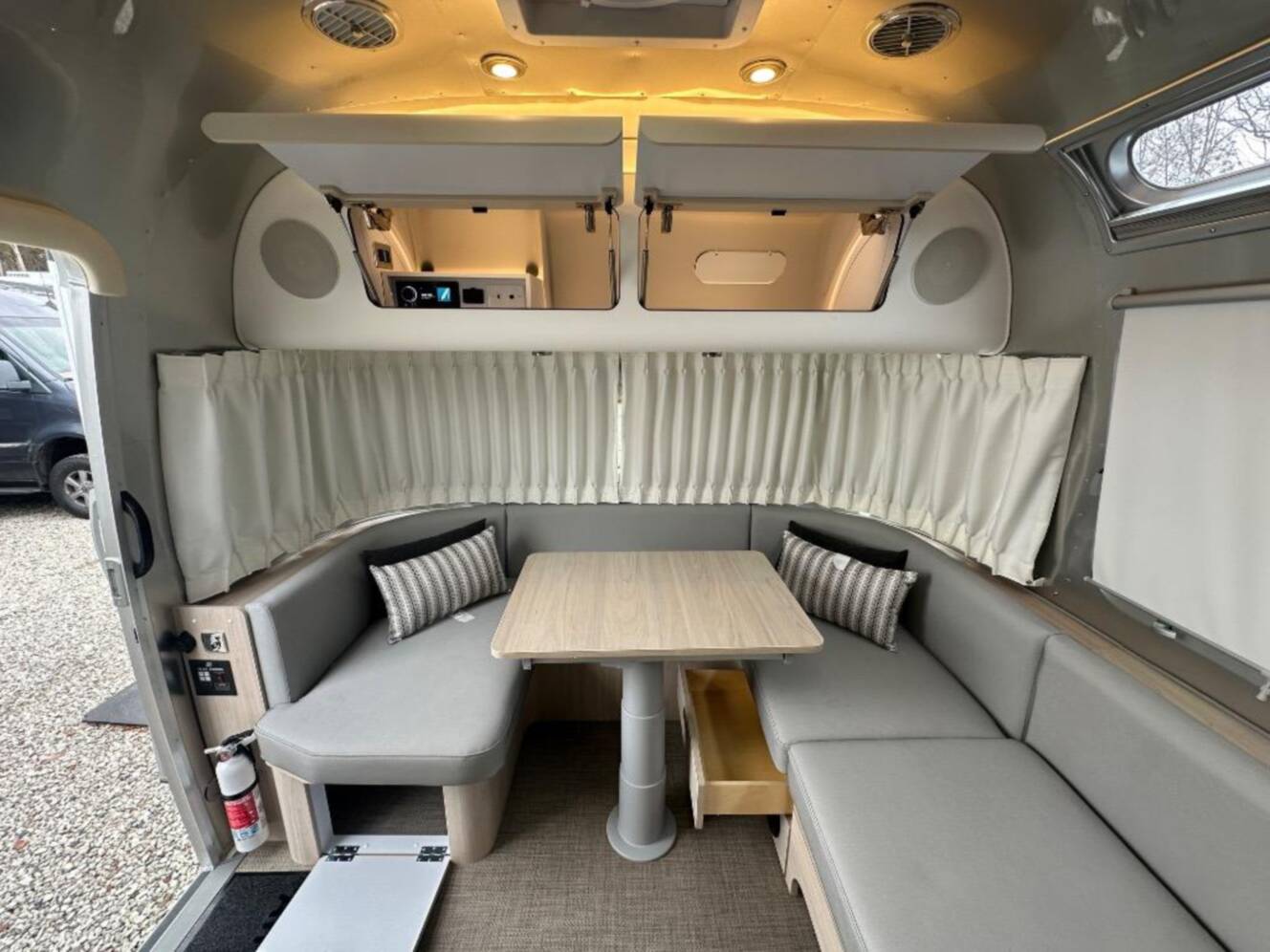 A photo of this 2026 Airstream Globetrotter 25FB