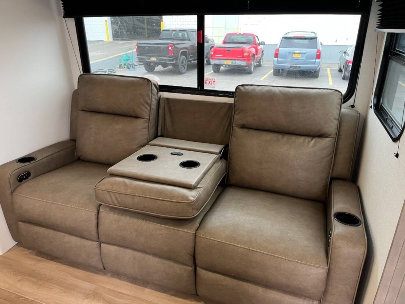A photo of this 2026 Grand Design Transcend 285RKT