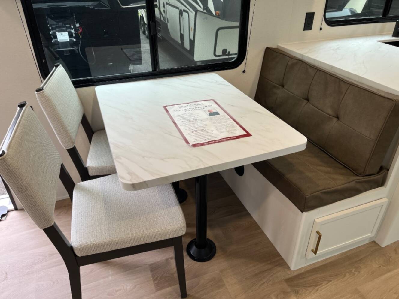 A photo of this 2026 Grand Design Transcend 285RKT