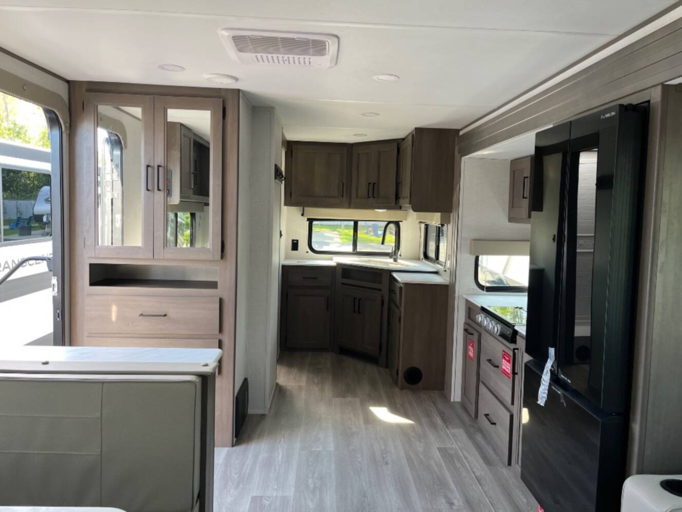 A photo of this 2026 Grand Design Transcend Xplor 25MLX