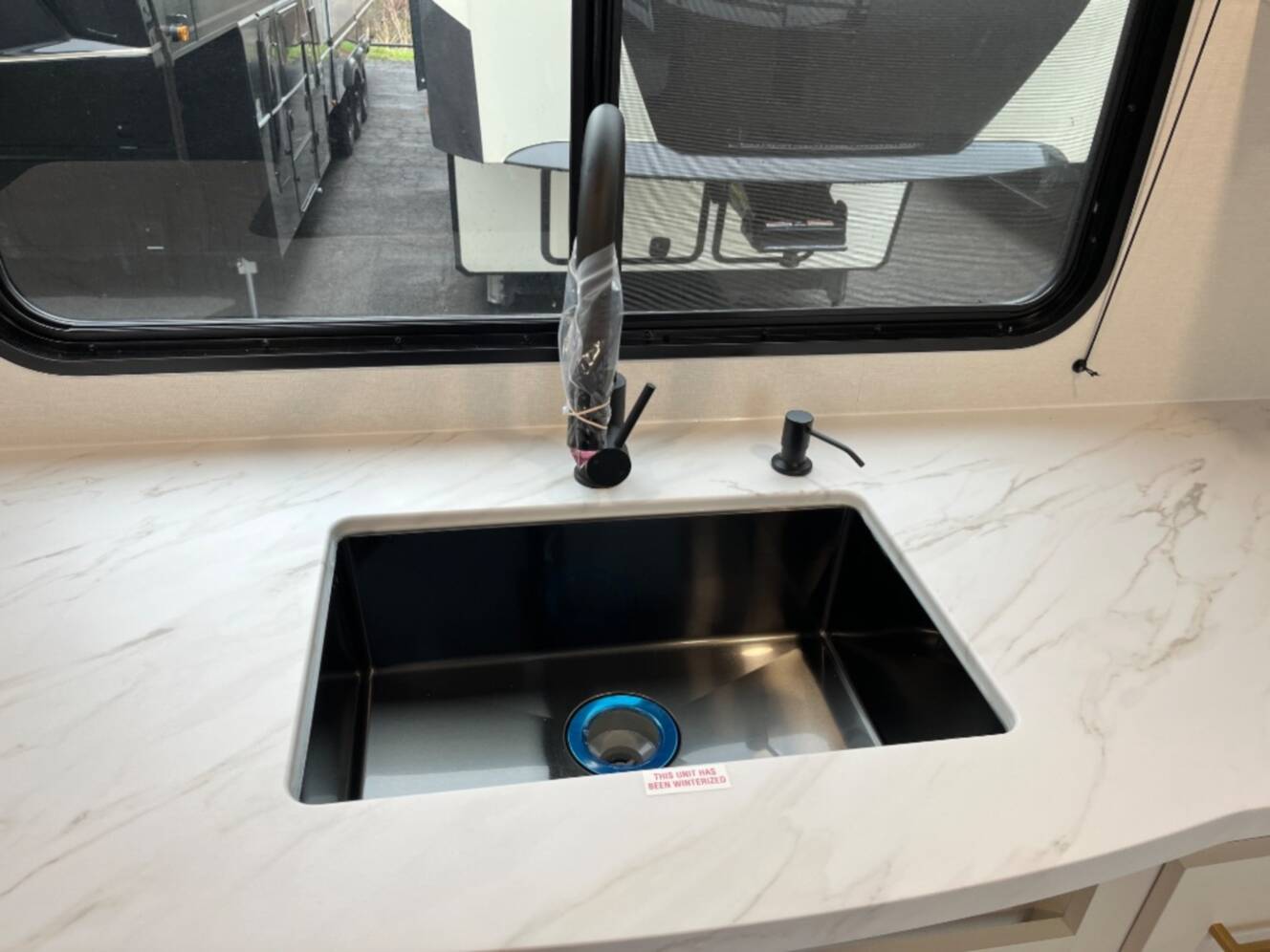 A photo of this 2026 Grand Design Transcend 285RKT