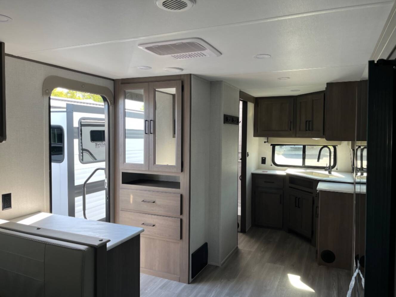A photo of this 2026 Grand Design Transcend Xplor 25MLX