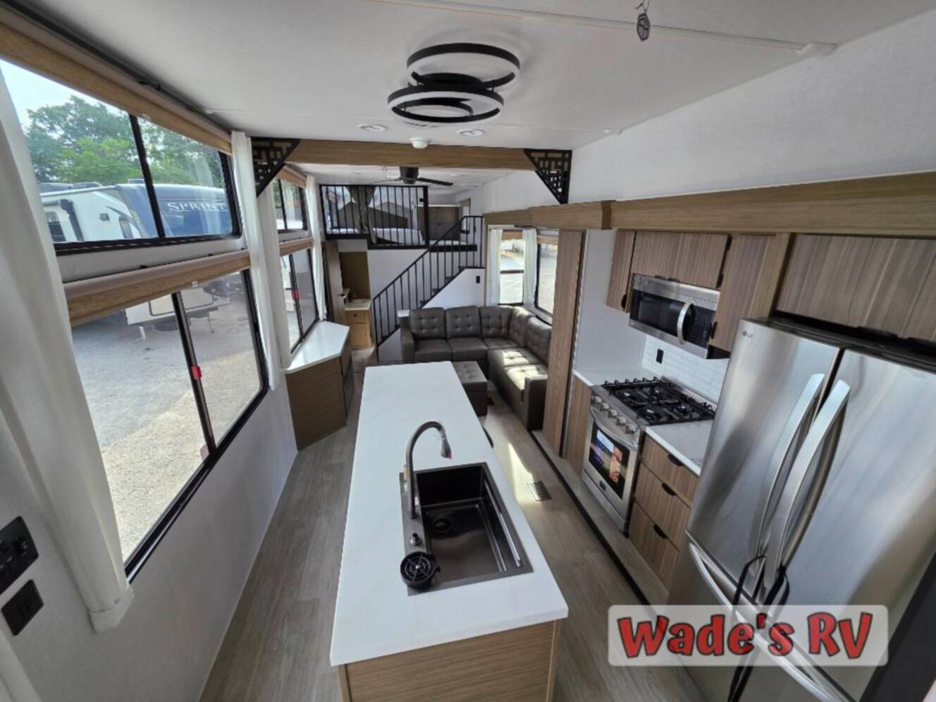 A photo of this 2026 Forest River Rv Salem Grand Villa 44ZEN