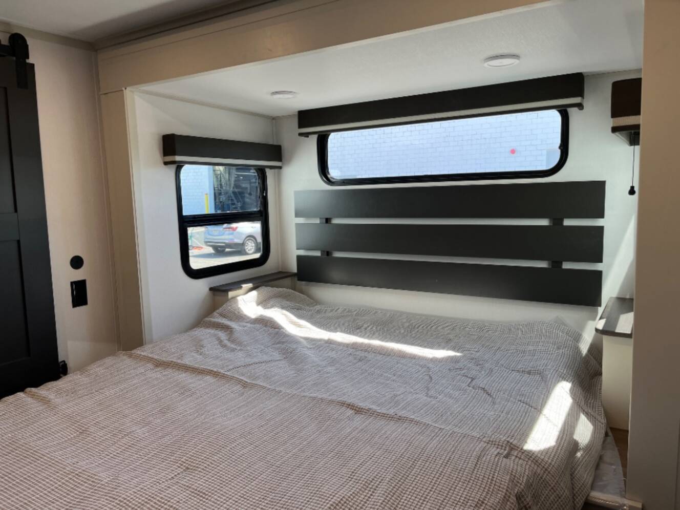 A photo of this 2027 Grand Design Influence 3804DS