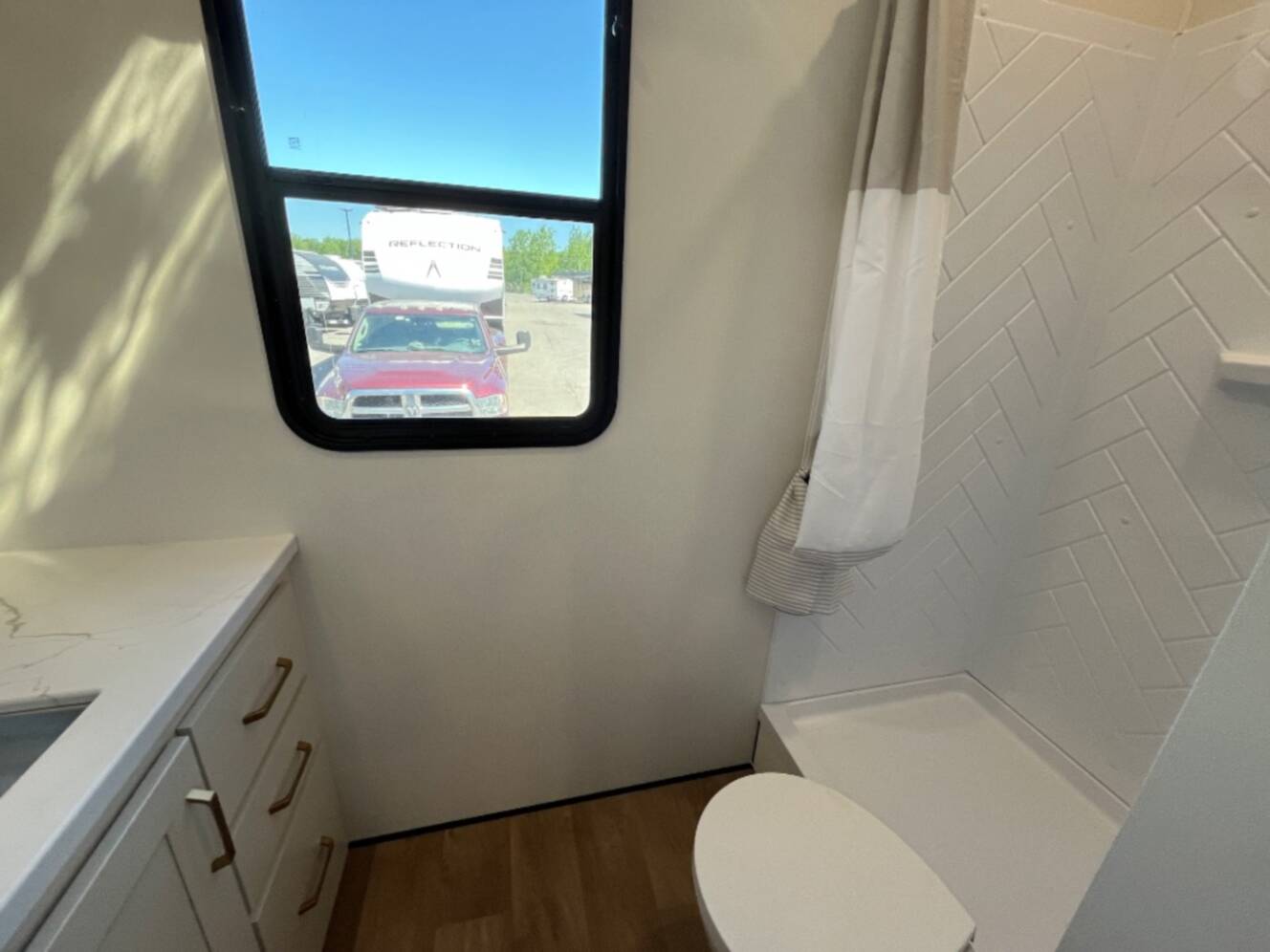 A photo of this 2027 Grand Design Influence 3804DS