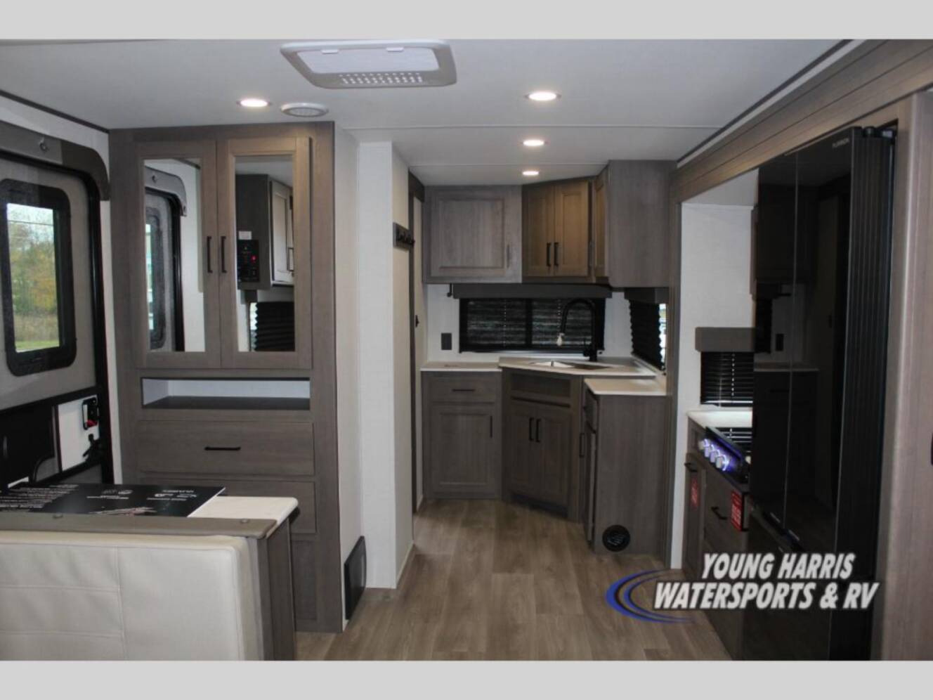 A photo of this 2026 Grand Design Transcend Xplor 25MLX