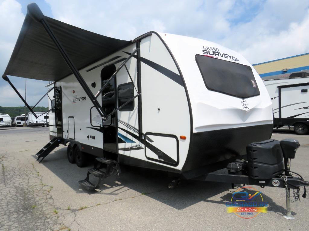 2023 Forest River Rv Grand Surveyor 263RKSS in hamburg PA