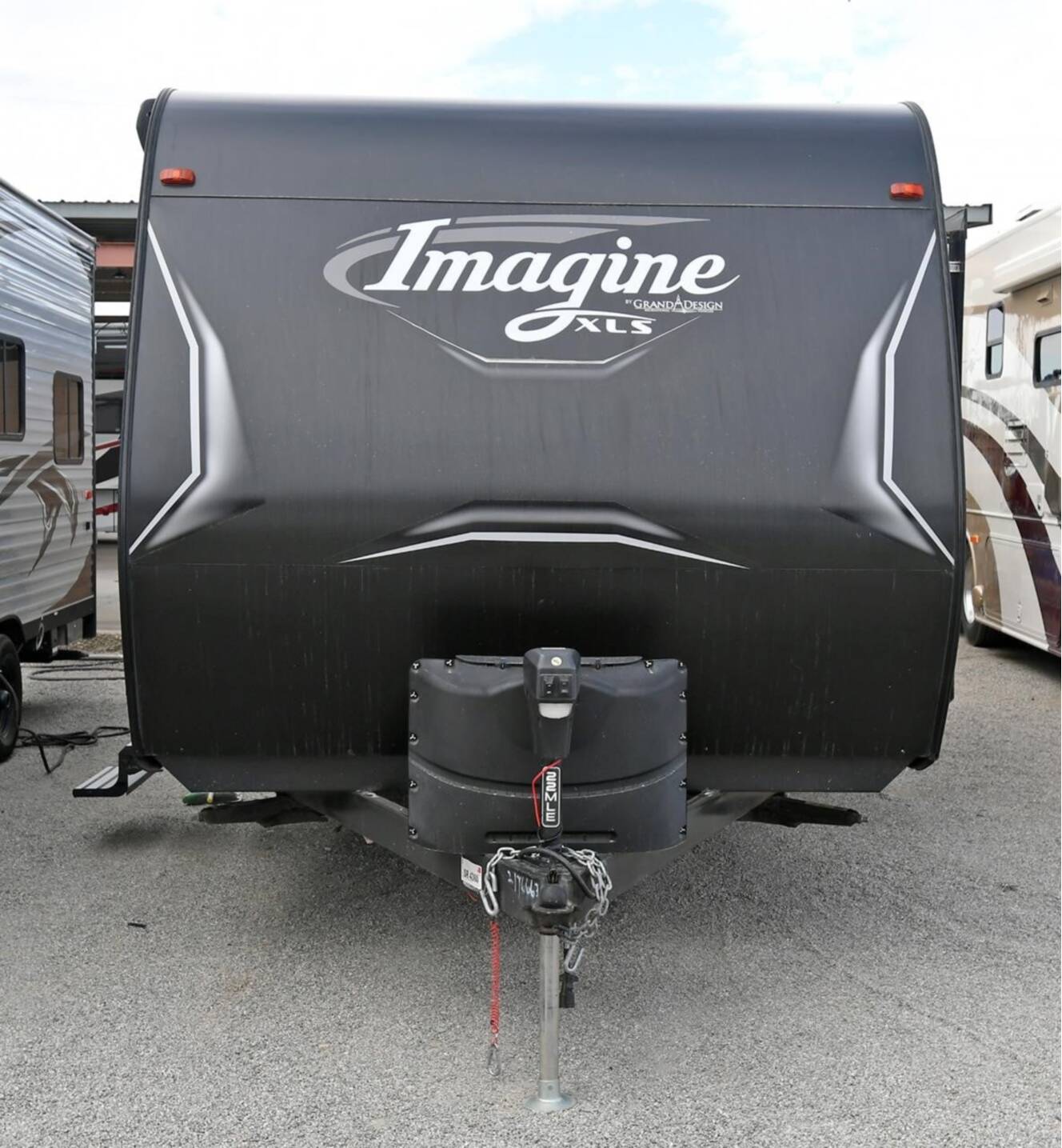 A photo of this 2022 Grand Design IMAGINE XLS 22MLE