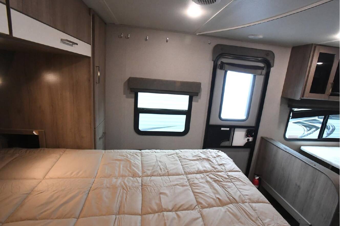 A photo of this 2022 Grand Design IMAGINE XLS 22MLE