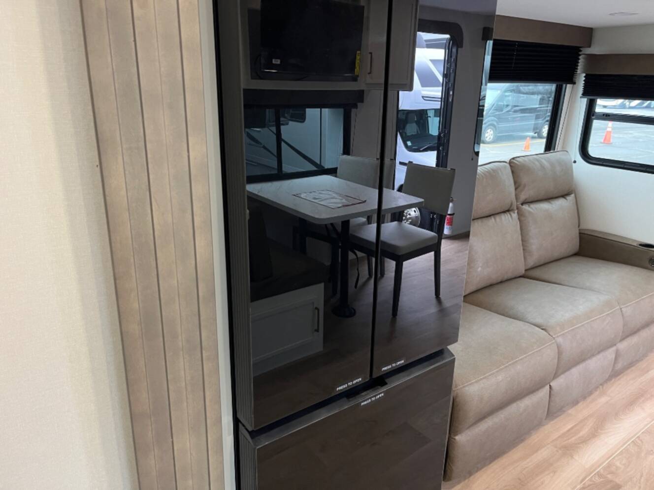 A photo of this 2026 Grand Design Transcend 285RKT