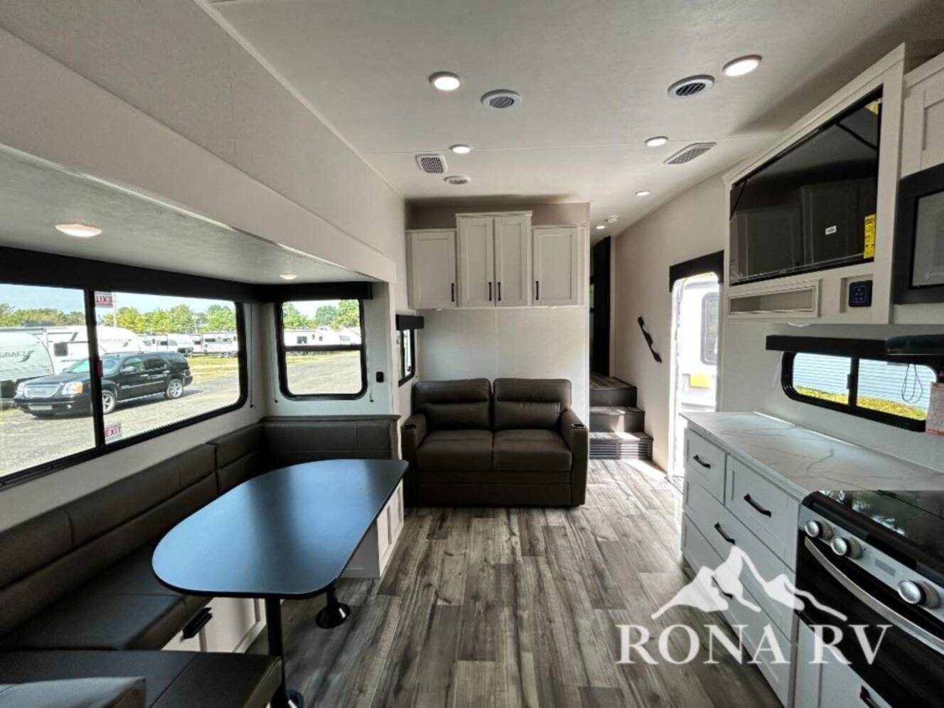 A photo of this 2026 Open Range Rv Roamer Light Duty 28DBSS