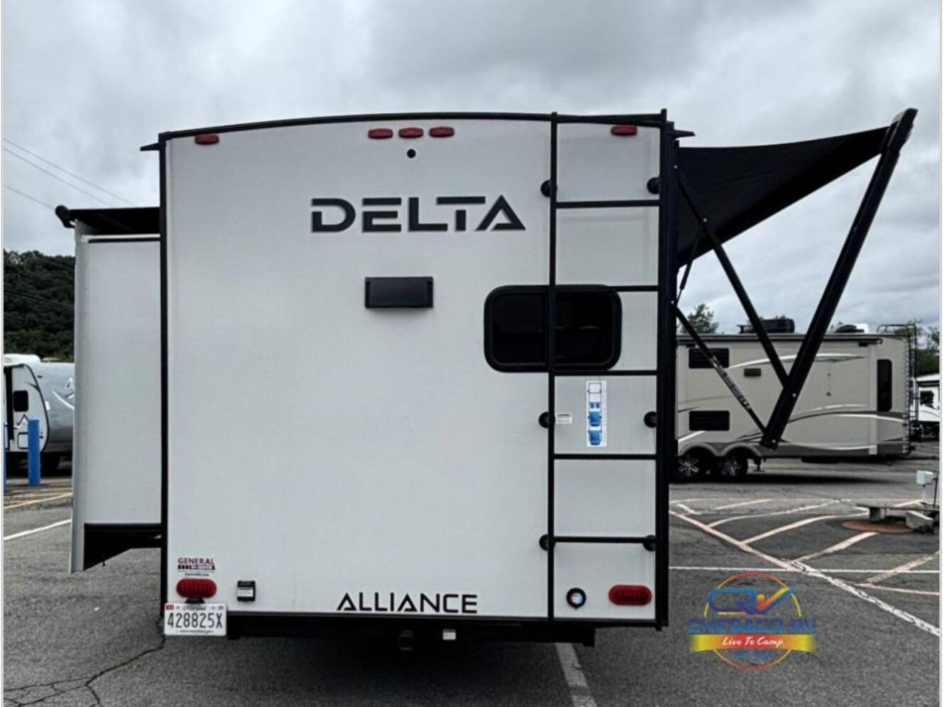 A photo of this 2024 Alliance Rv Delta 294RK