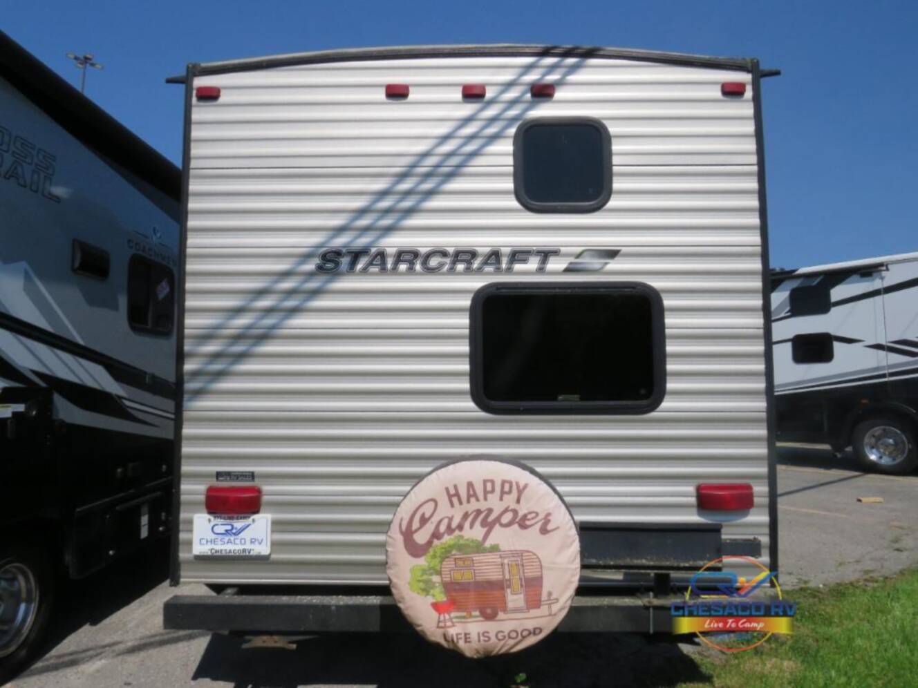 A photo of this 2016 Starcraft AR-ONE MAXX 26BH