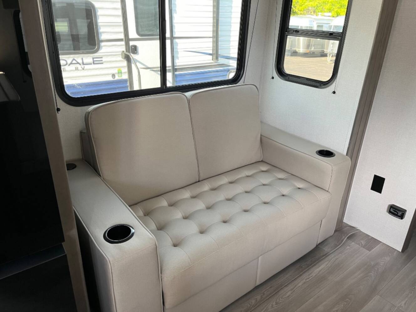 A photo of this 2026 Grand Design Transcend Xplor 25MLX
