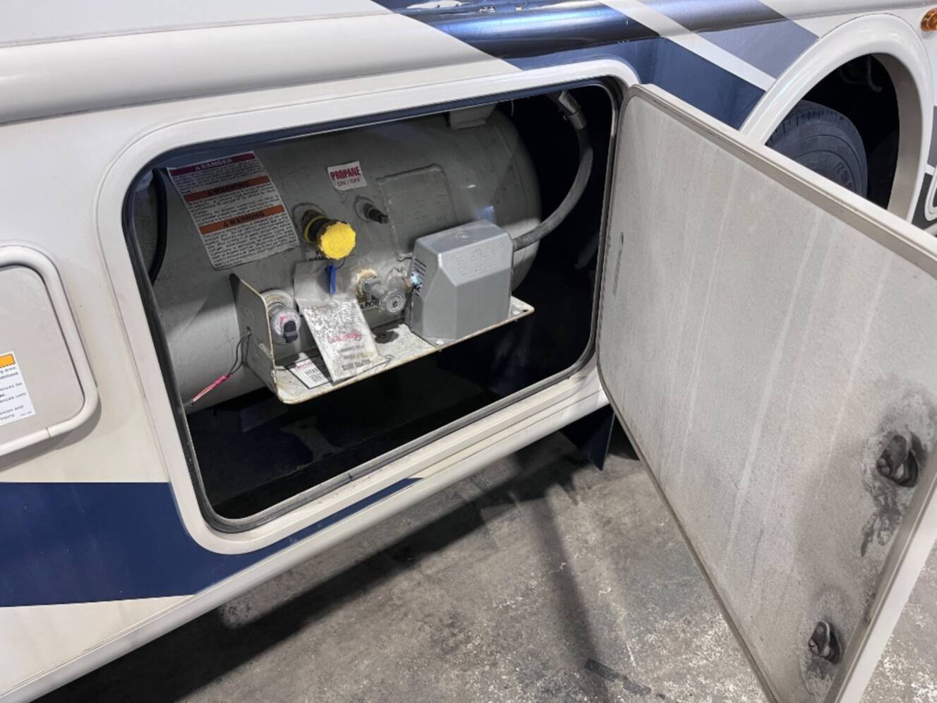 A photo of this 2019 Thor Motor Coach Windsport 29M
