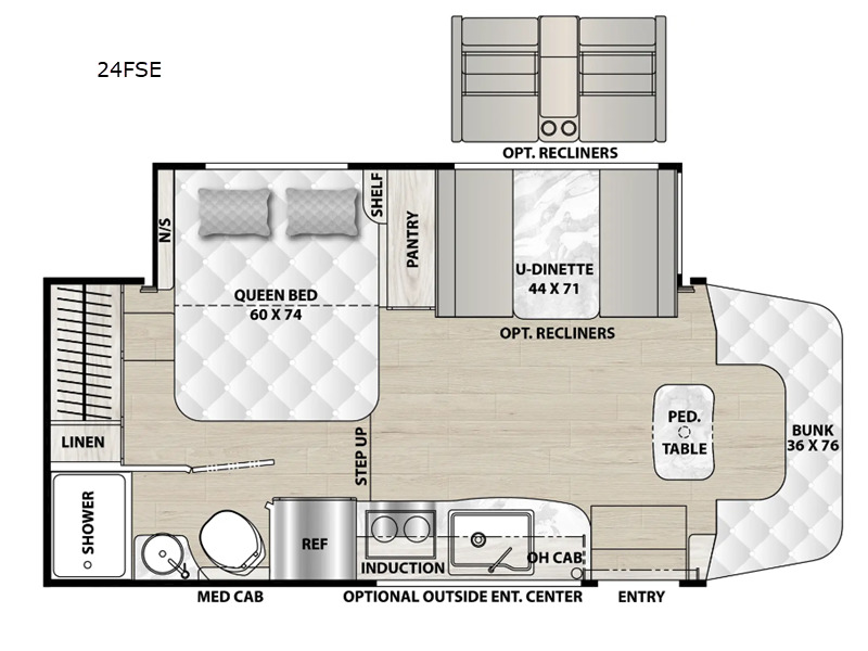 2026 Coachmen Rv PRISM 24FSE in springfield MO