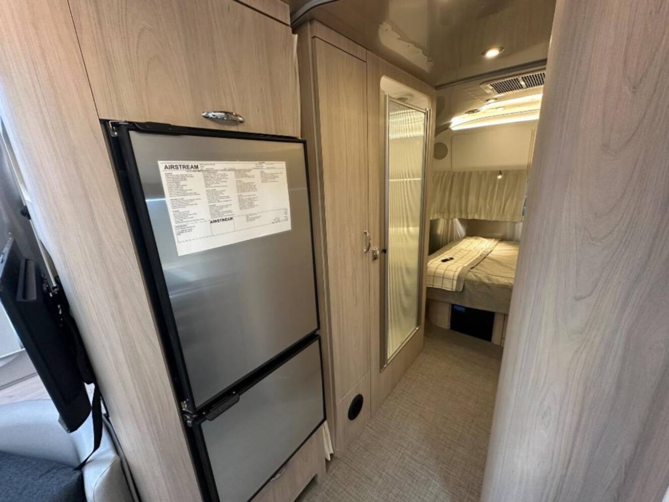 A photo of this 2026 Airstream Globetrotter 25FB