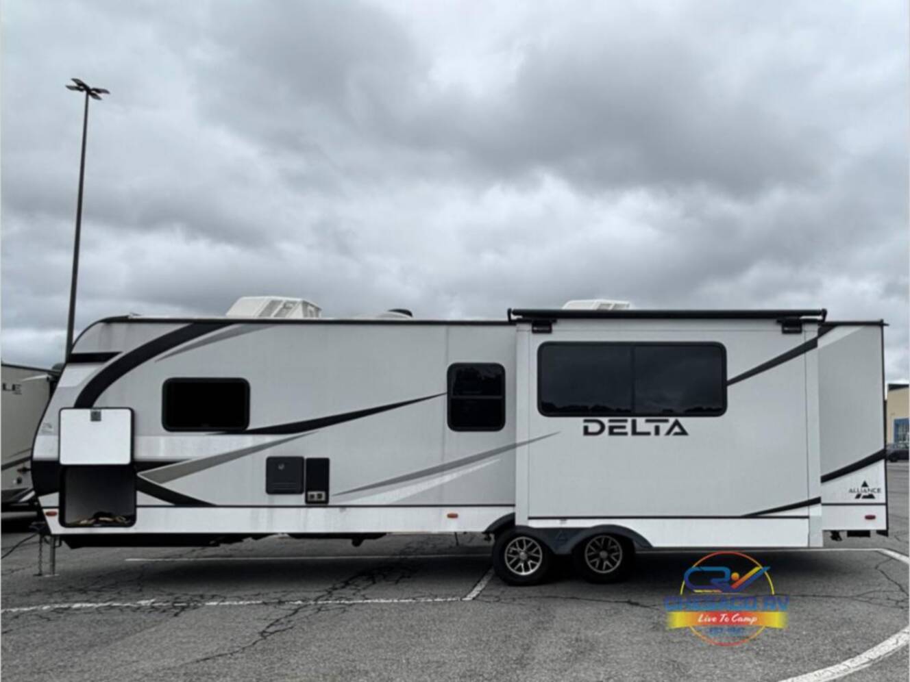 A photo of this 2024 Alliance Rv Delta 294RK