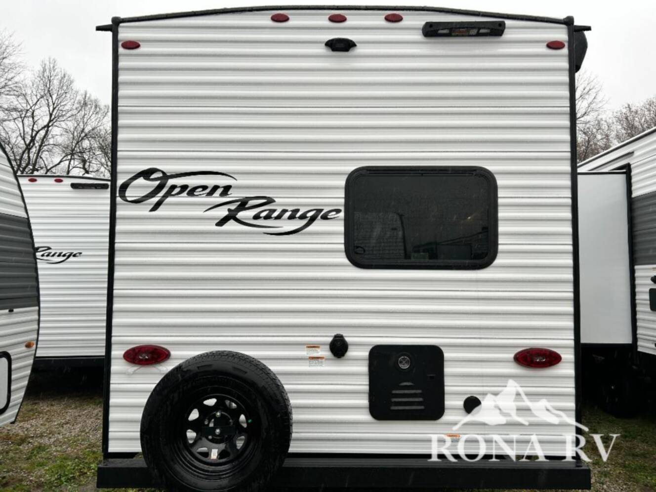 A photo of this 2026 Open Range Rv Colt 27BPS