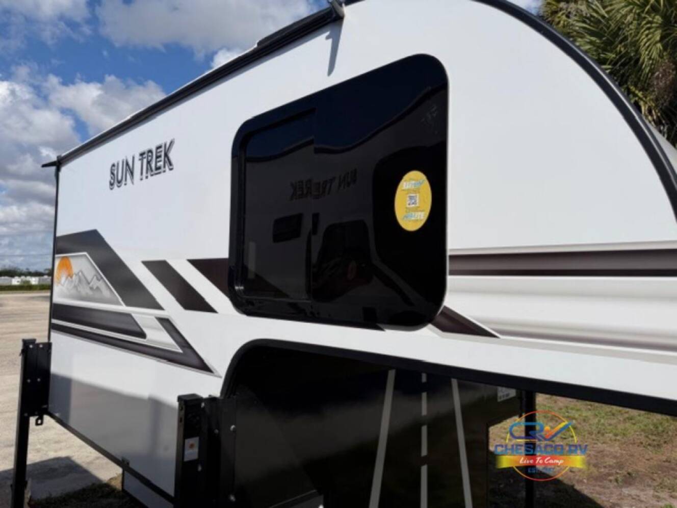 A photo of this 2026 Sunset Park Rv Sun Trek 600