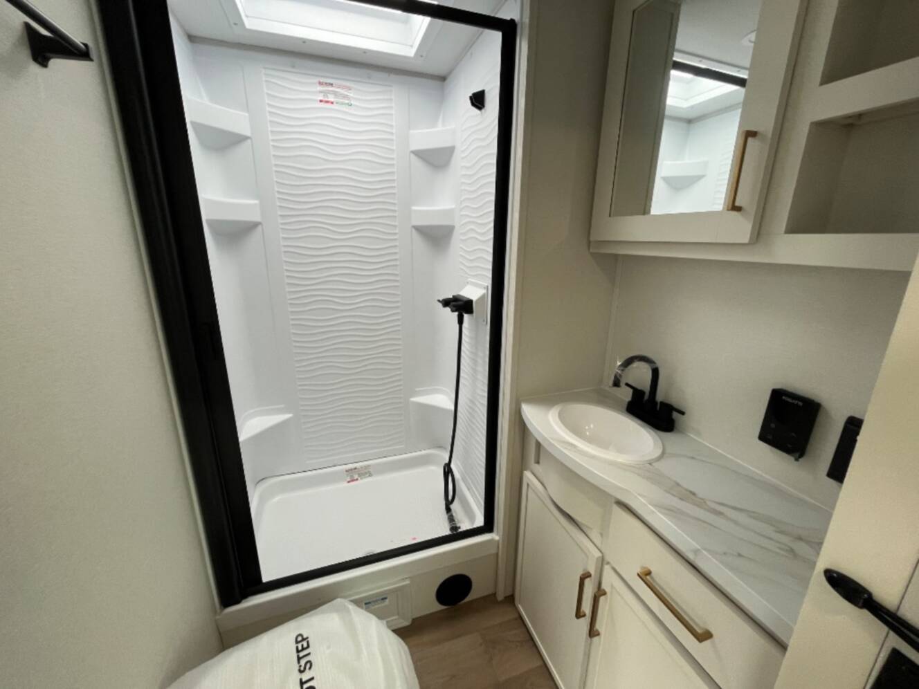 A photo of this 2026 Grand Design Transcend 285RKT