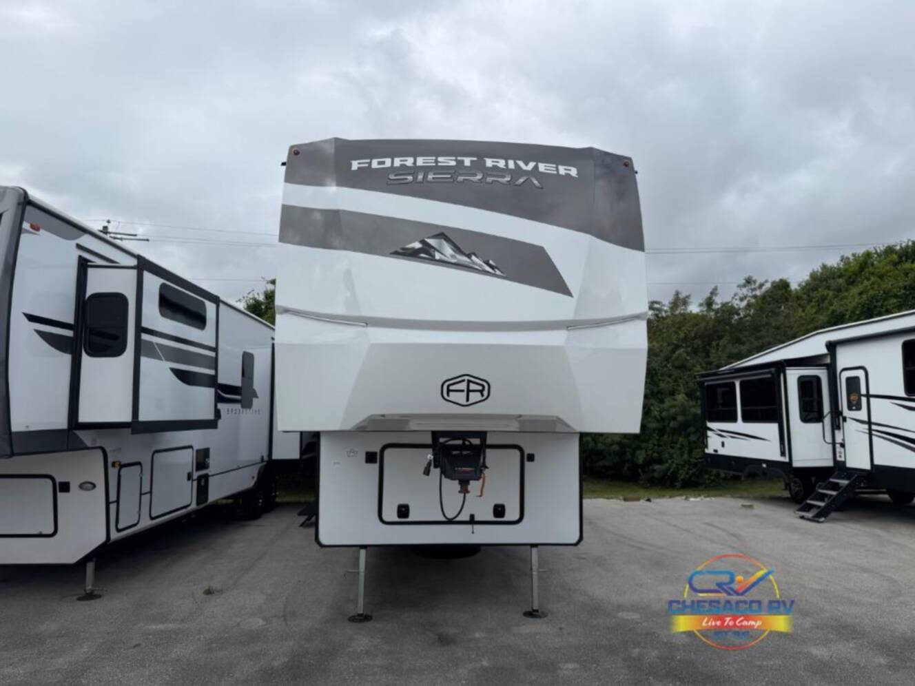 A photo of this 2026 Forest River Rv Sierra 3900HBLR