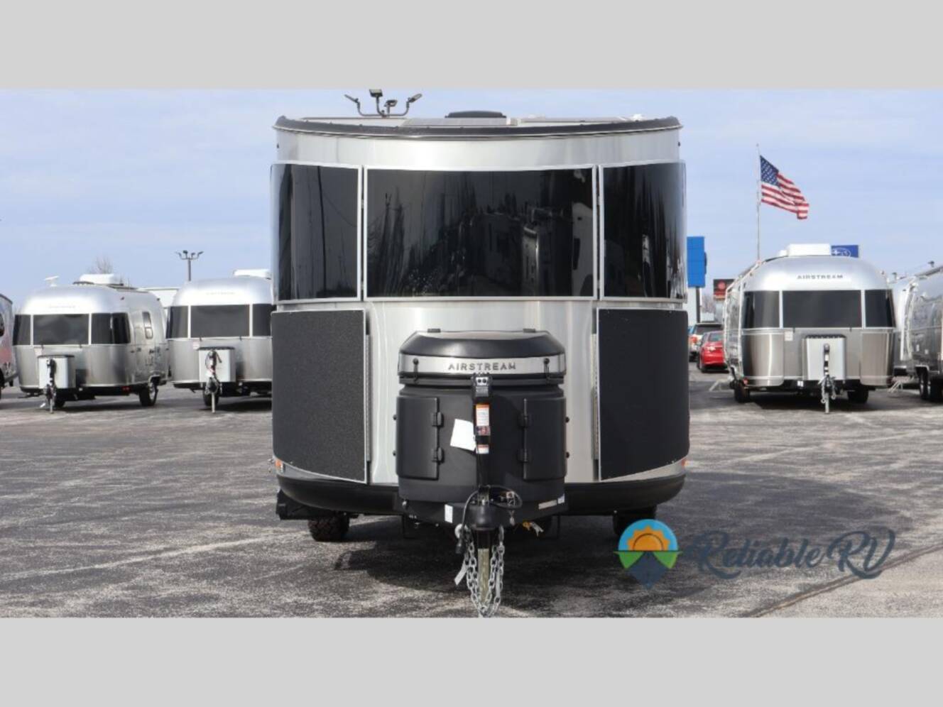 A photo of this 2026 Airstream Basecamp Xe 20Xe
