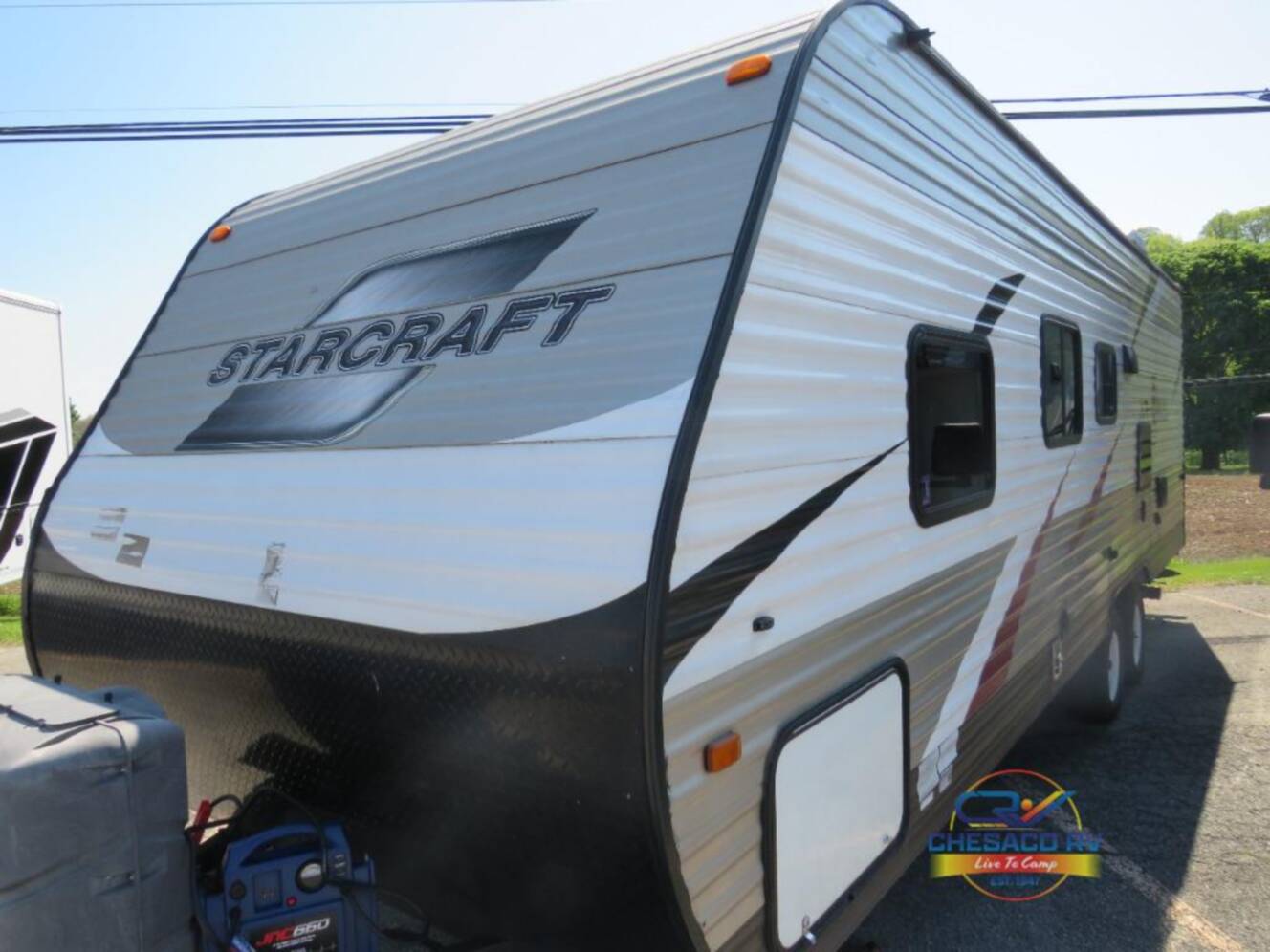 A photo of this 2016 Starcraft AR-ONE MAXX 26BH