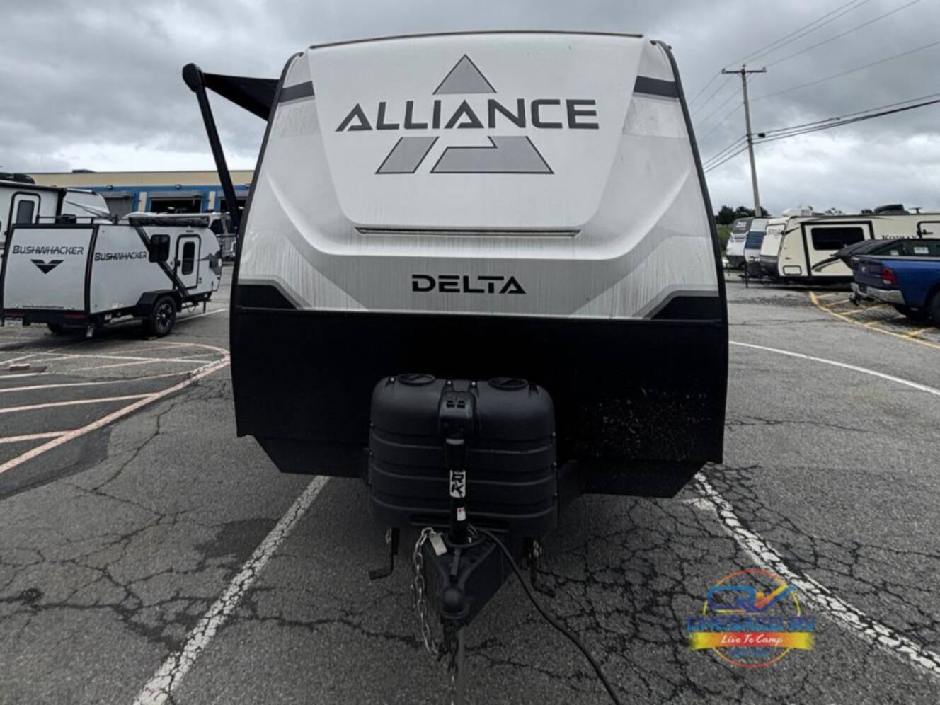 A photo of this 2024 Alliance Rv Delta 294RK