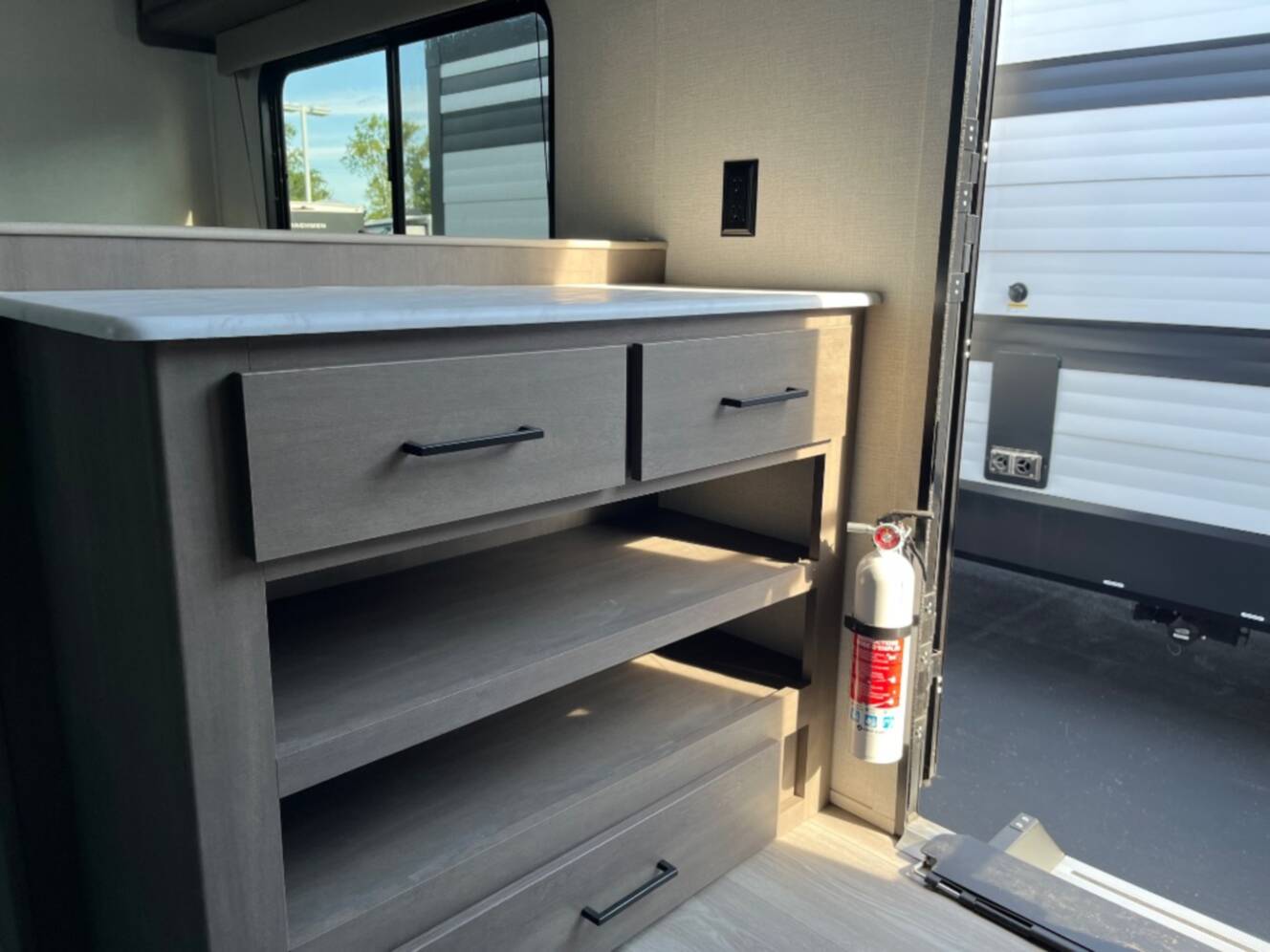 A photo of this 2026 Grand Design Transcend Xplor 25MLX