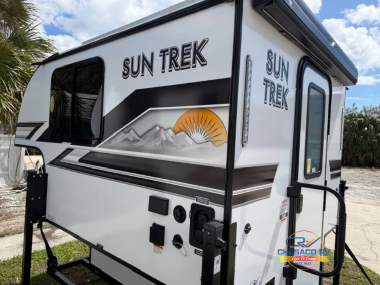 A photo of this 2026 Sunset Park Rv Sun Trek 550