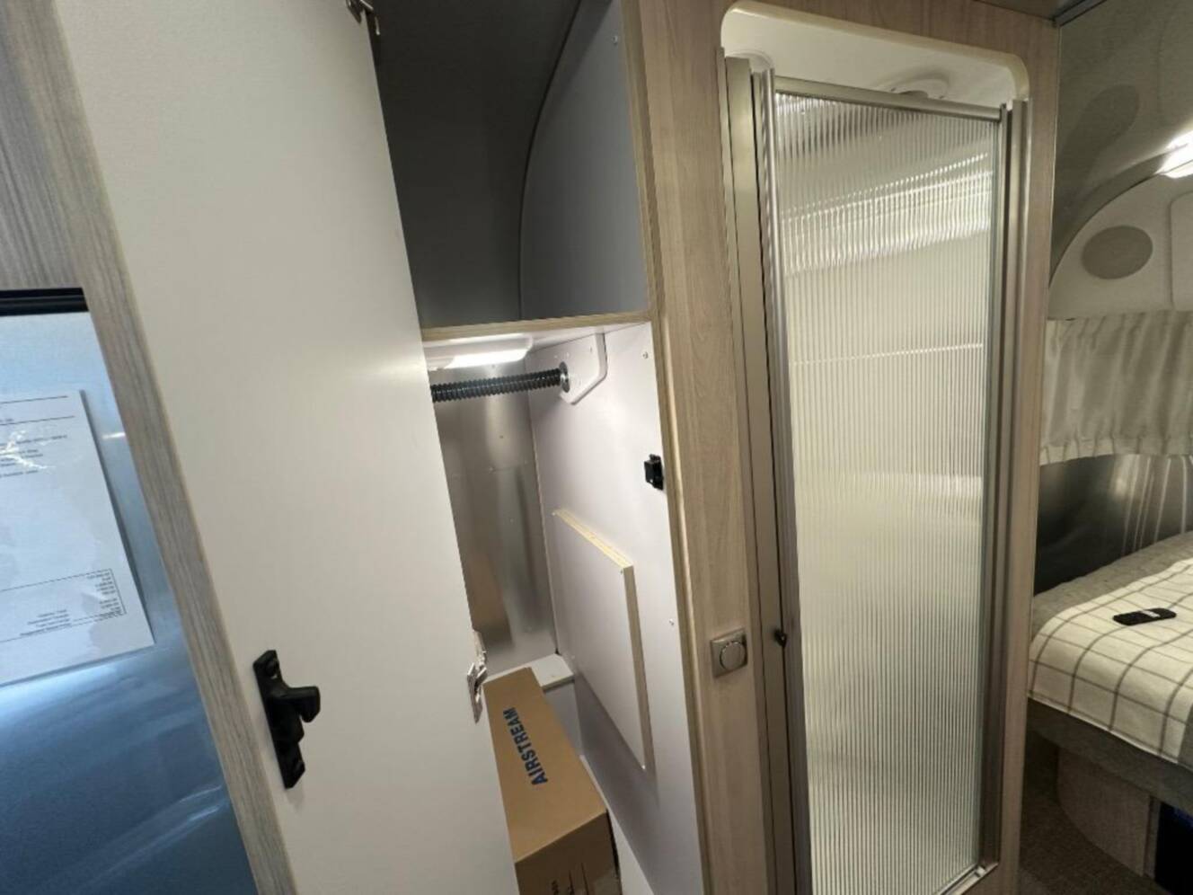 A photo of this 2026 Airstream Globetrotter 25FB