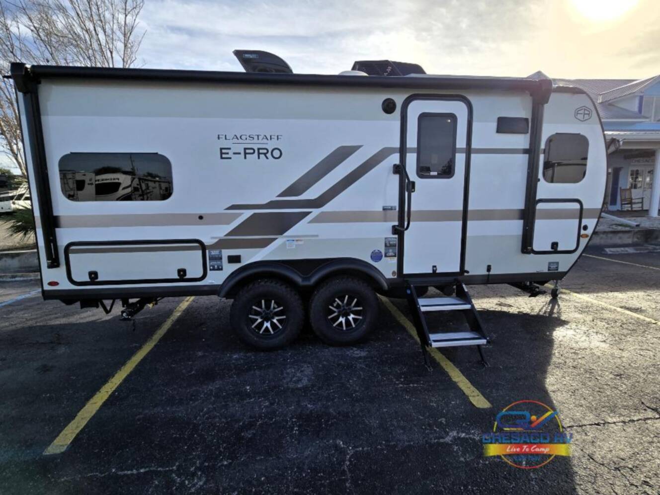 A photo of this 2026 Forest River Rv Flagstaff E-Pro 20FK