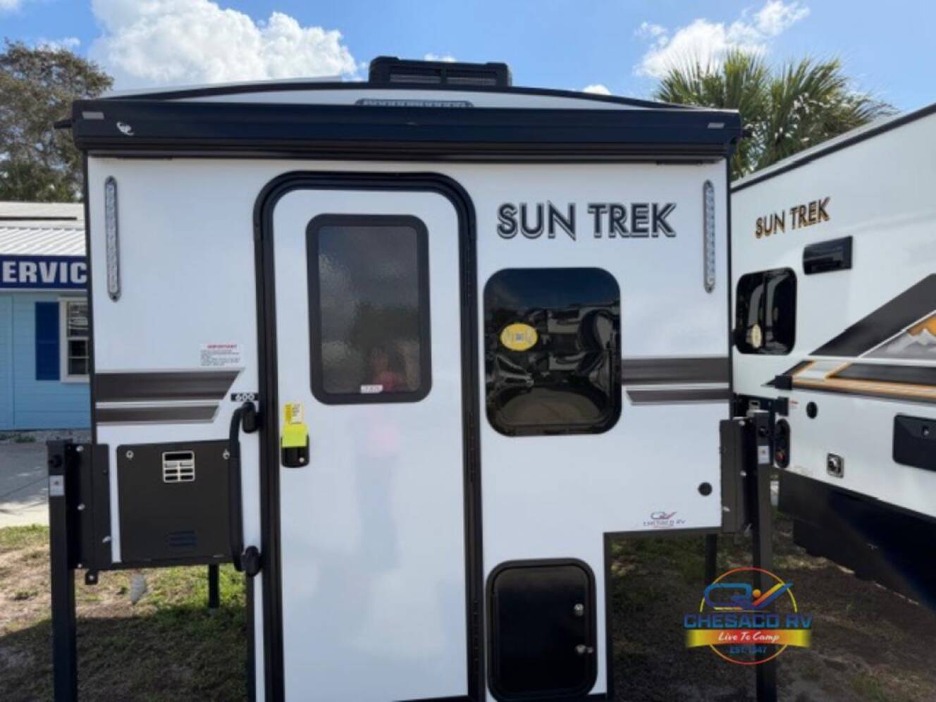A photo of this 2026 Sunset Park Rv Sun Trek 600