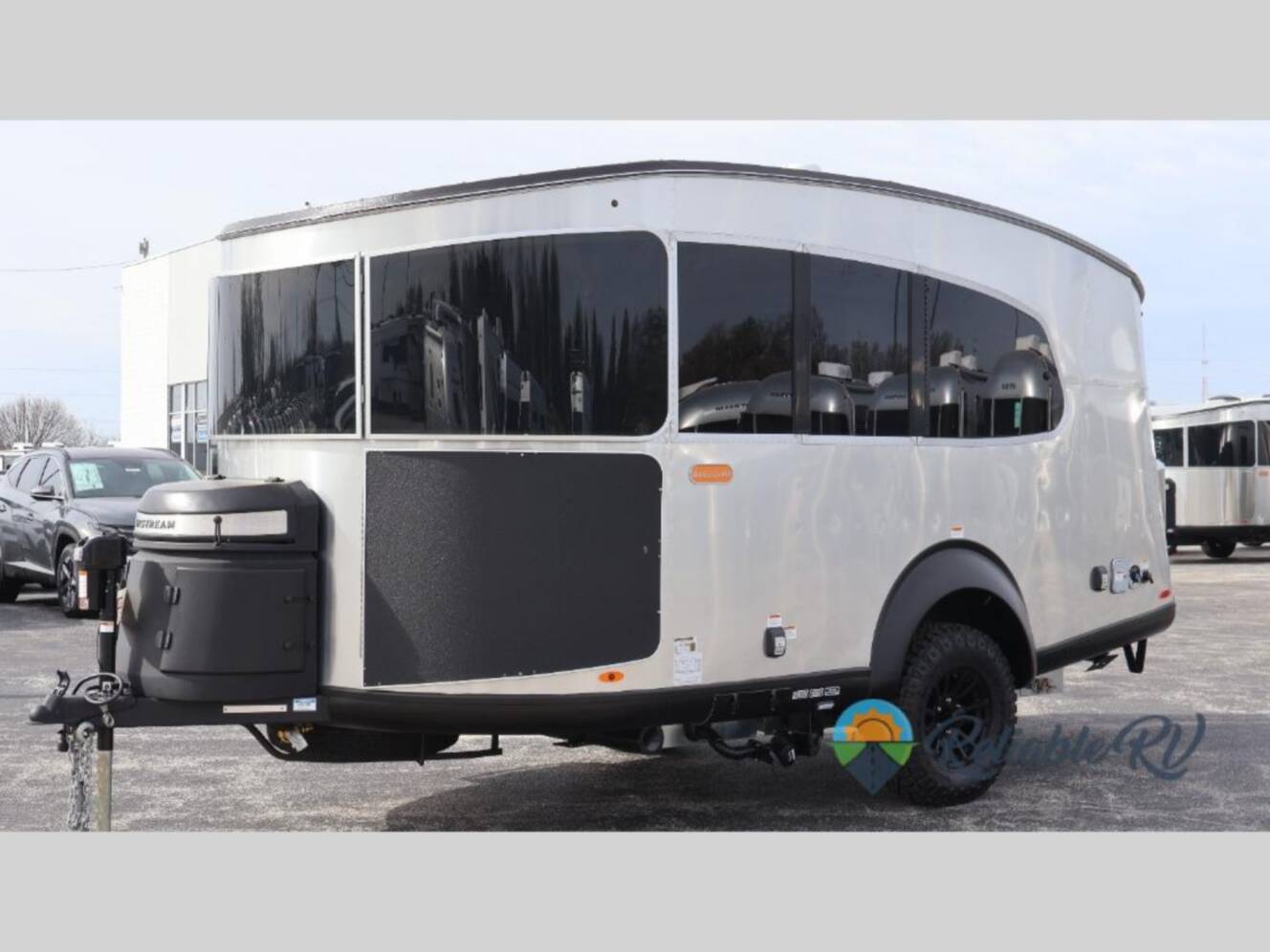 A photo of this 2026 Airstream Basecamp Xe 20Xe