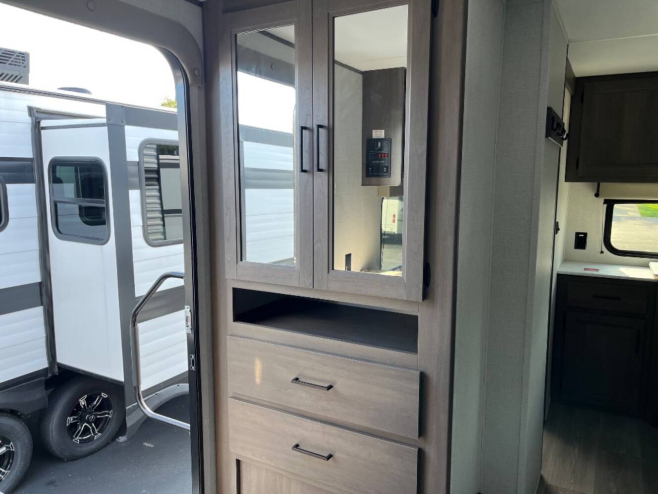 A photo of this 2026 Grand Design Transcend Xplor 25MLX