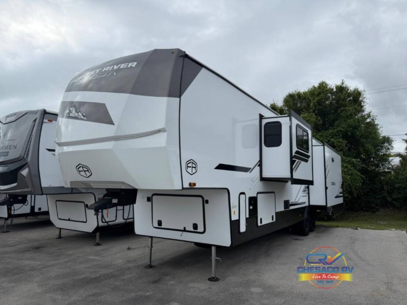 A photo of this 2026 Forest River Rv Sierra 3900HBLR