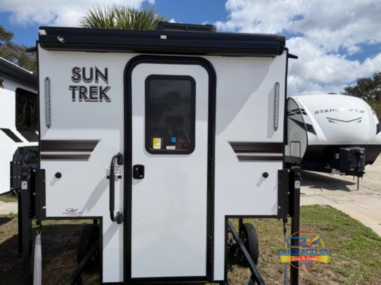 A photo of this 2026 Sunset Park Rv Sun Trek 550