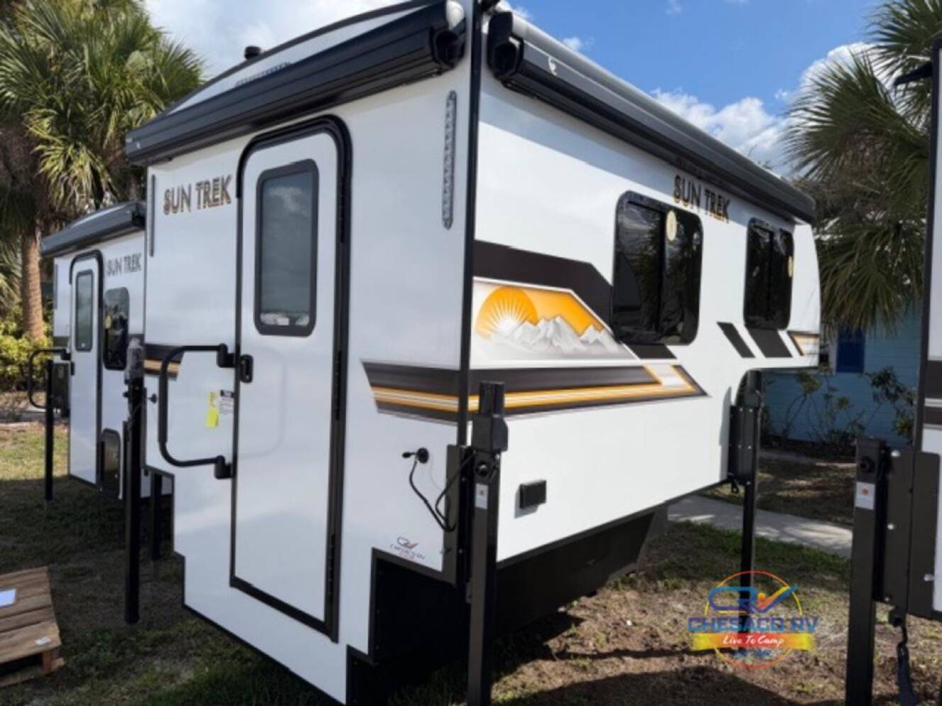 A photo of this 2026 Sunset Park Rv Sun Trek 700