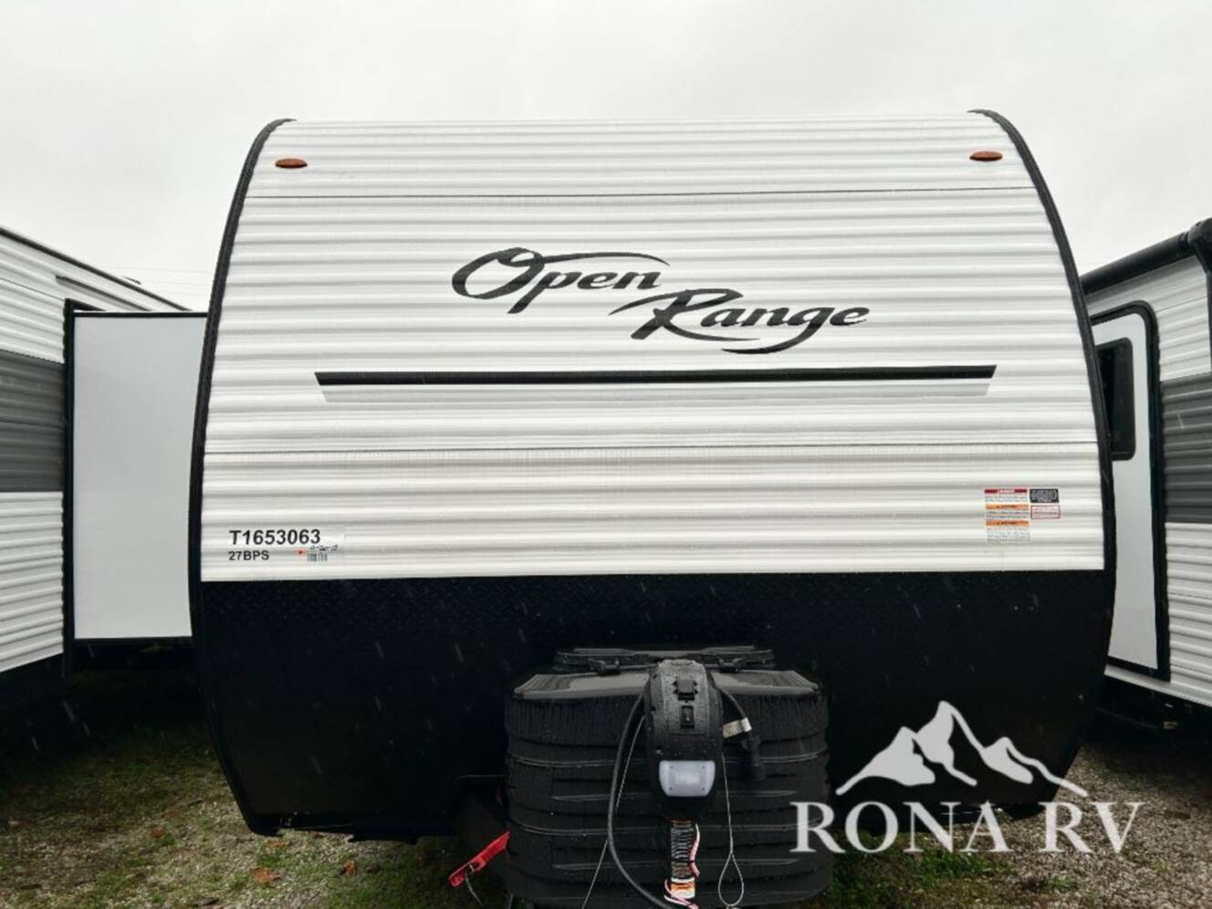 A photo of this 2026 Open Range Rv Colt 27BPS
