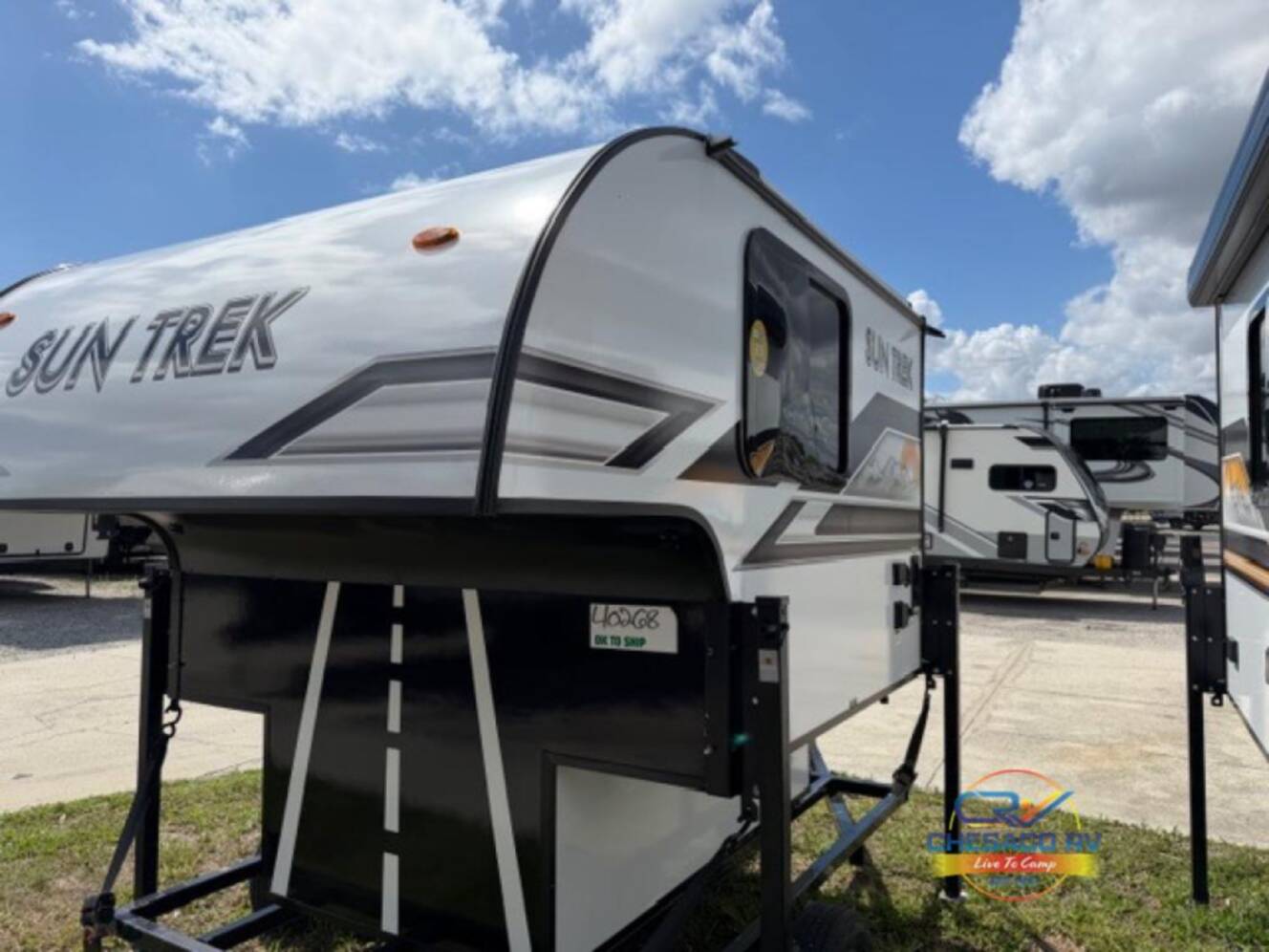 A photo of this 2026 Sunset Park Rv Sun Trek 550