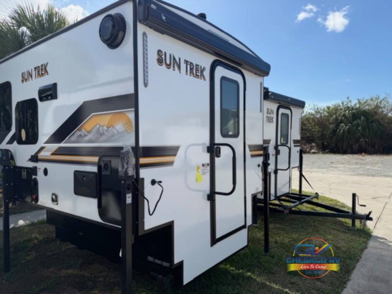 A photo of this 2026 Sunset Park Rv Sun Trek 700