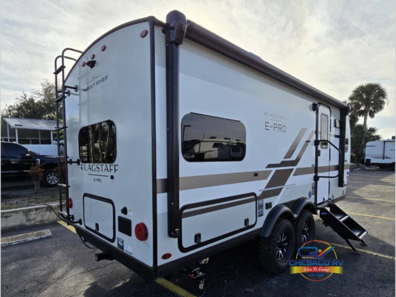 A photo of this 2026 Forest River Rv Flagstaff E-Pro 20FK