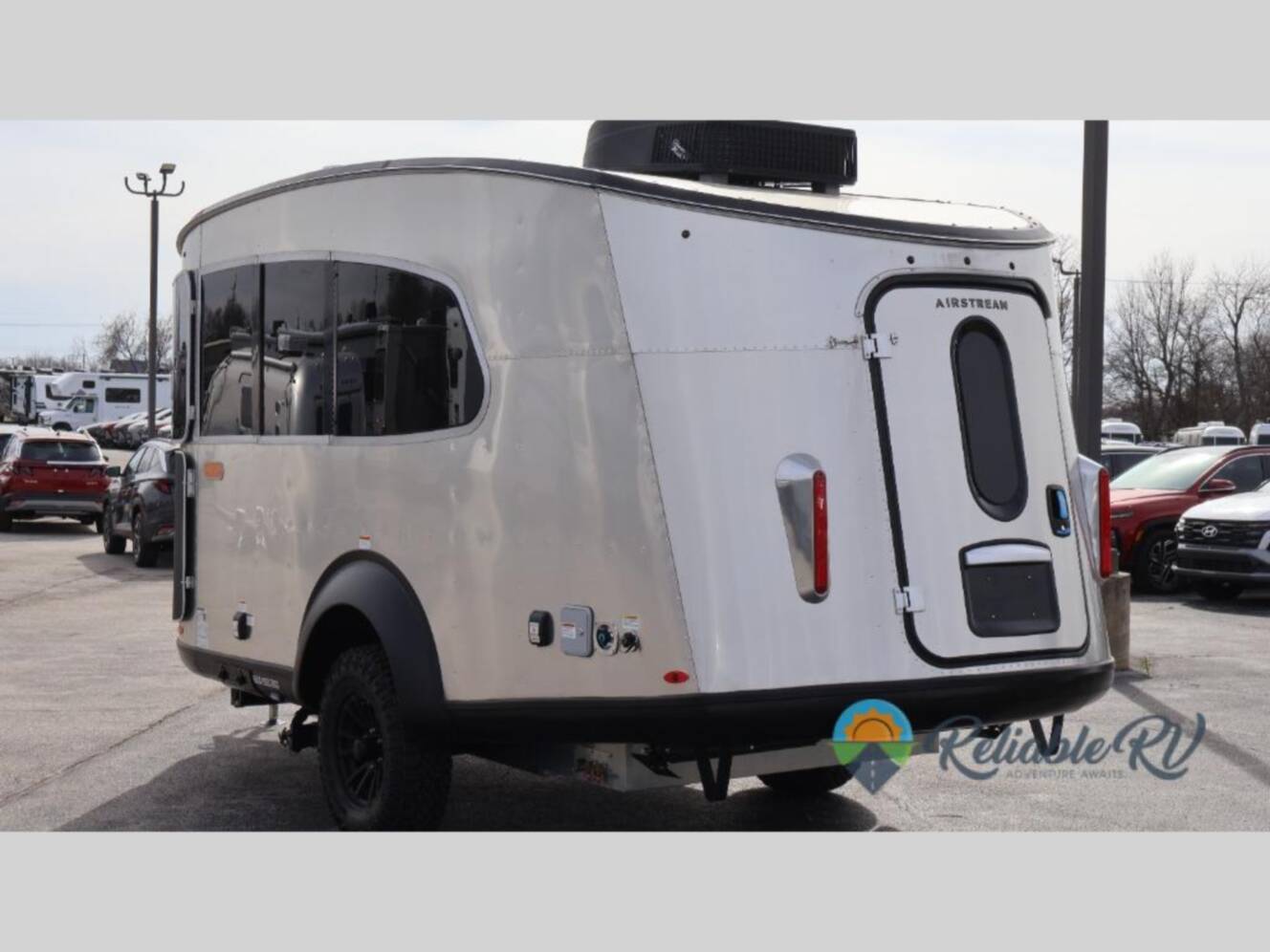 A photo of this 2026 Airstream Basecamp Xe 20Xe