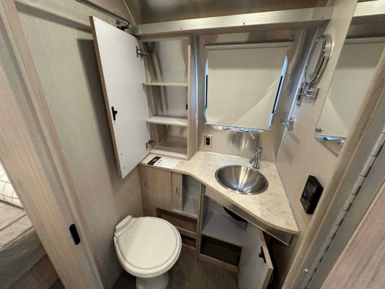 A photo of this 2026 Airstream Globetrotter 25FB