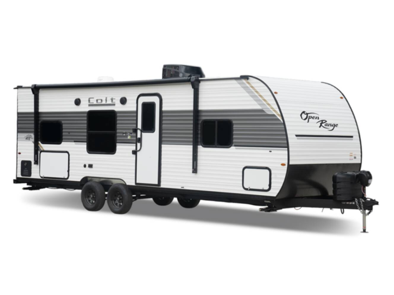 A photo of this 2026 Open Range Rv Colt 27BPS