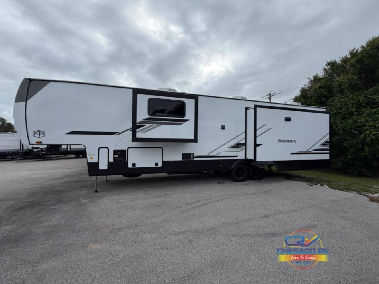A photo of this 2026 Forest River Rv Sierra 3900HBLR
