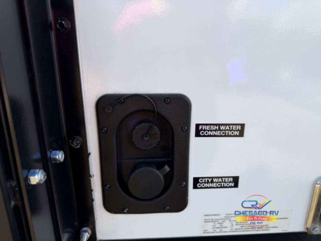 A photo of this 2026 Sunset Park Rv Sun Trek 600