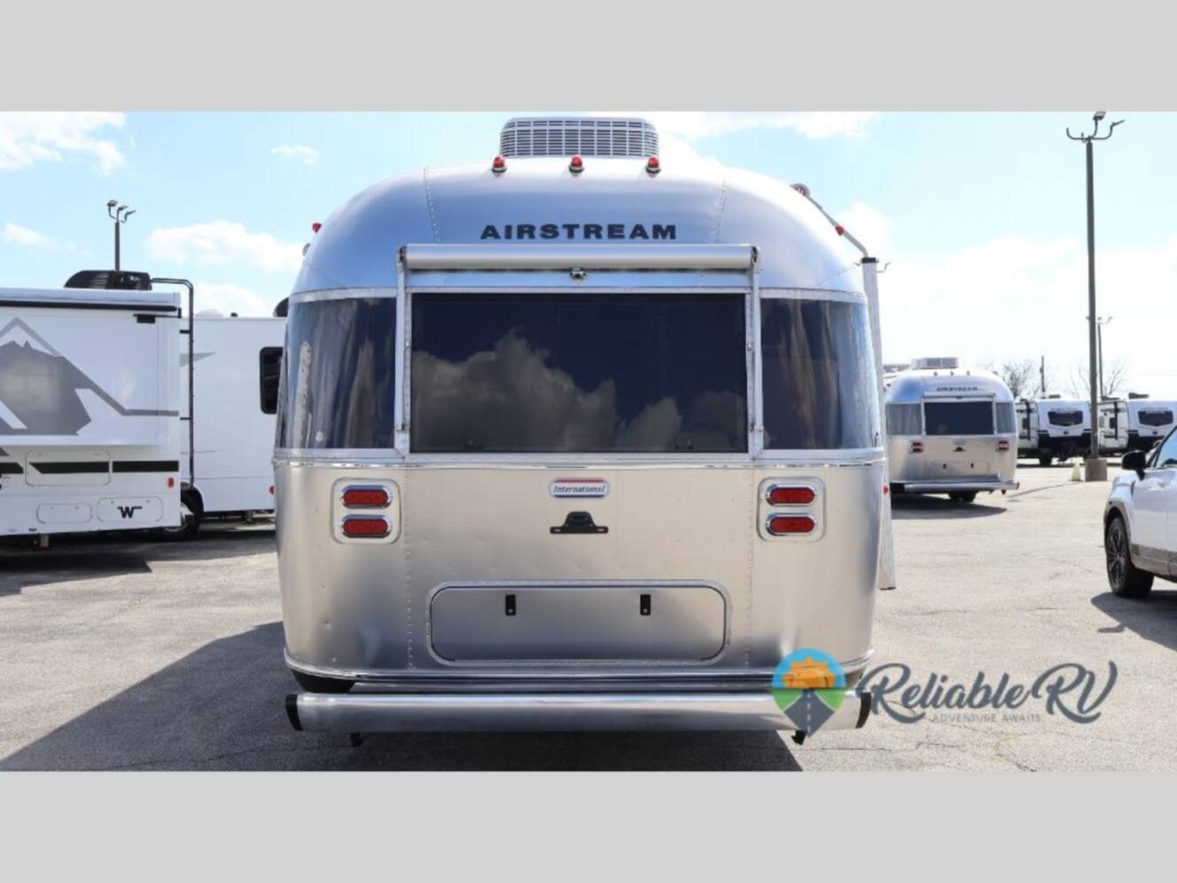 A photo of this 2026 Airstream International 30RB